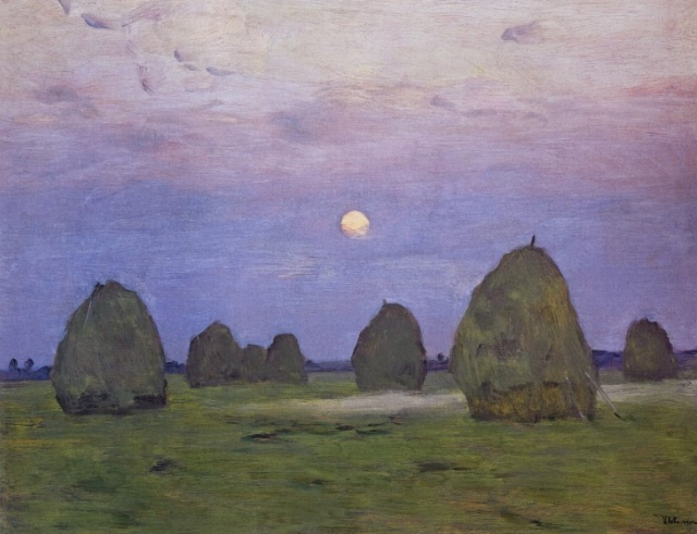 Haystacks Twilight 1899.png