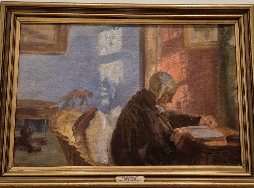 푸른 방에 있는 화가의 엄마 .png