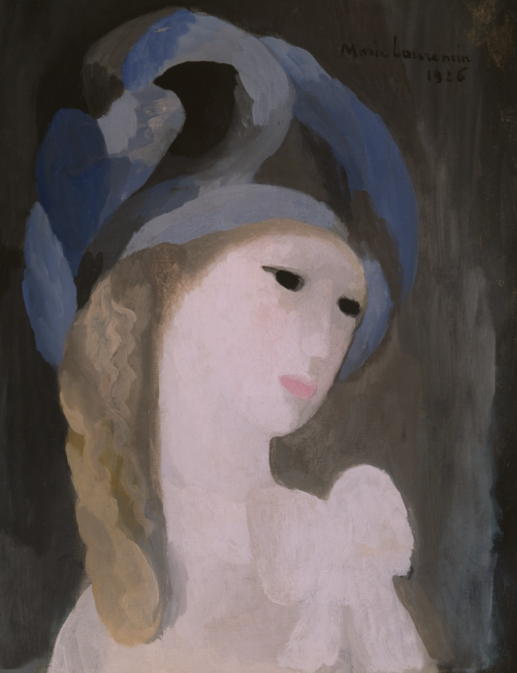 젊은 여성의 머리 1926 시카고미술관.png