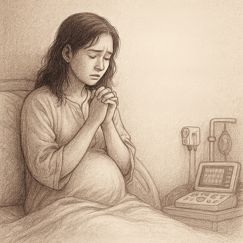 임신 22주, 삶과 죽음의 경계에서.png