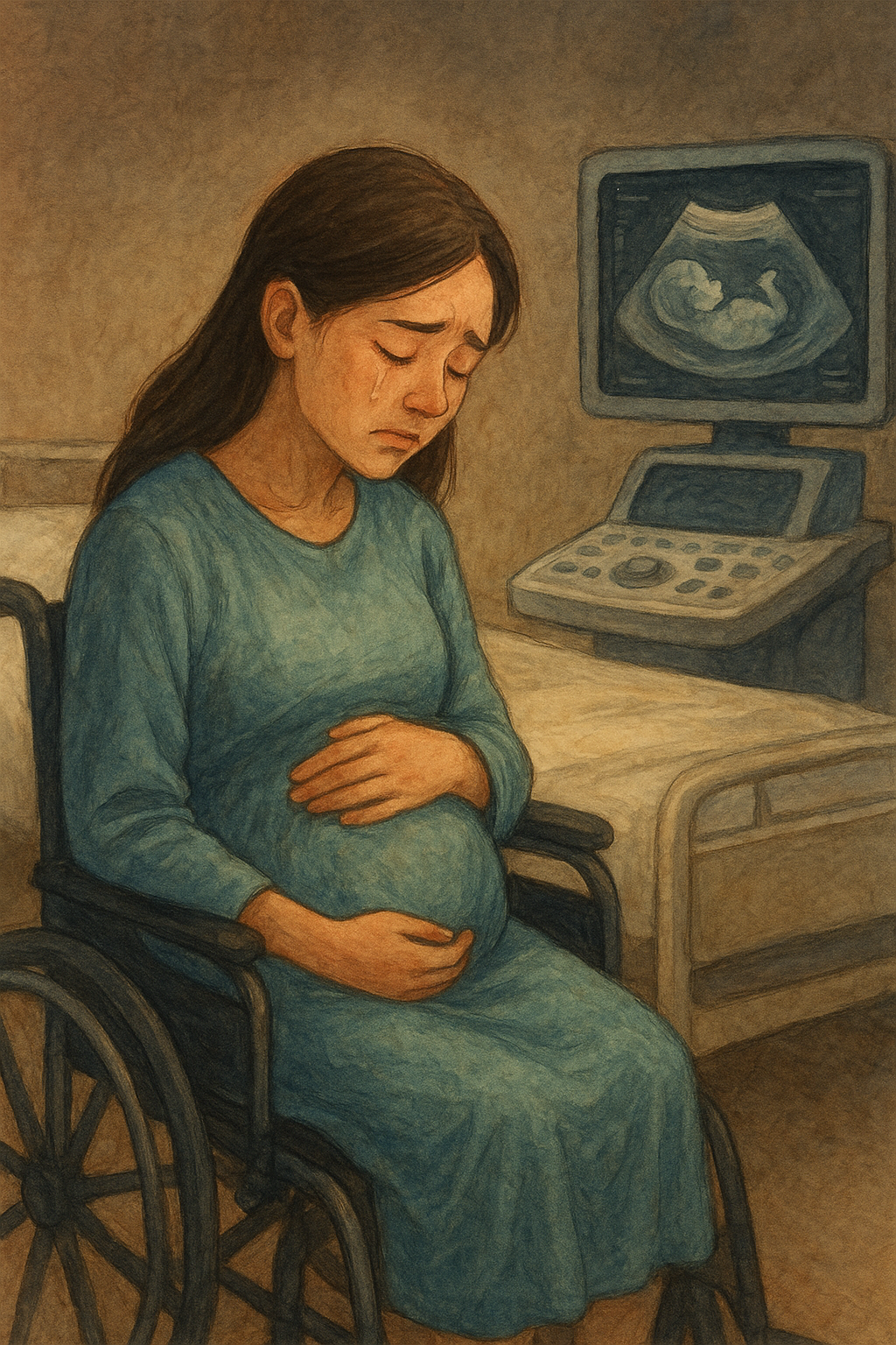 양수 수치 2.2, 550그램의 진단서.png