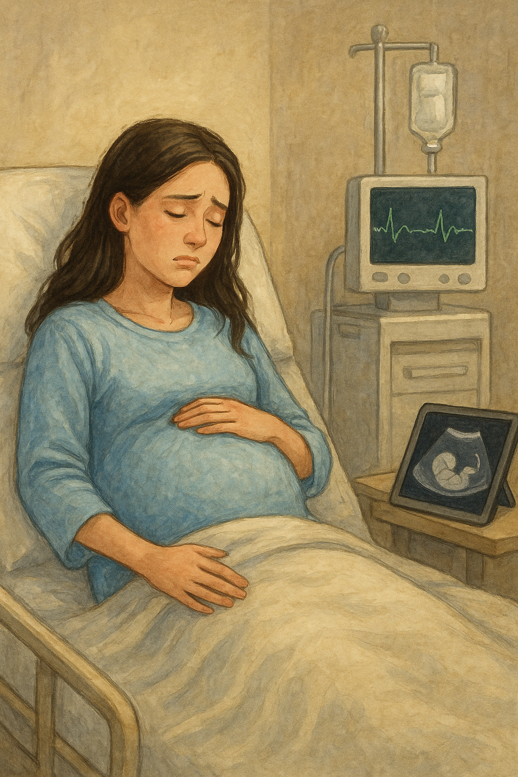 양수가 터진지 12일차 되는 날이다….png