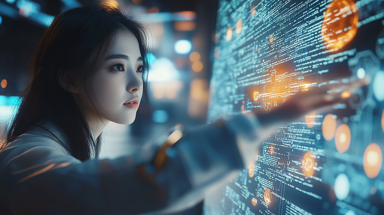 dnfvnsxn_A_stunning_young_Korean_woman_in_a_futuristic_coding_4b10af72-896a-4ecd-a7e1-e35316848e48_2.png