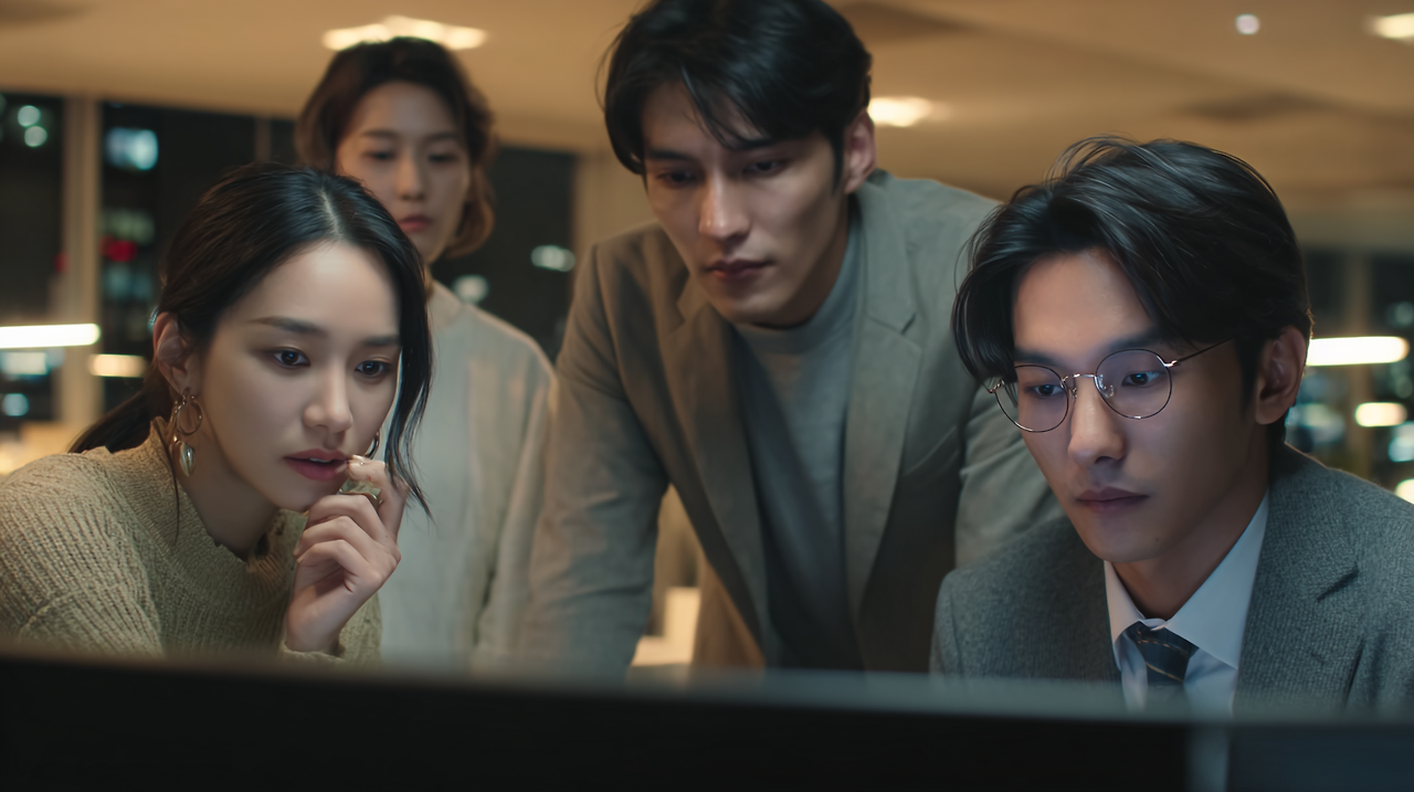 dnfvnsxn_A_warmly_lit_modern_office_with_Korean_professionals_9bf216d7-3d74-4895-8b04-6dbfdf11d272_1.png