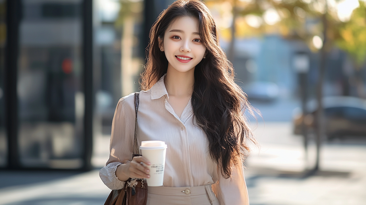 dnfvnsxn_A_beautiful_young_Korean_woman_walking_confidently_t_3867a649-9699-4772-8682-1731d2b420e5_0.png