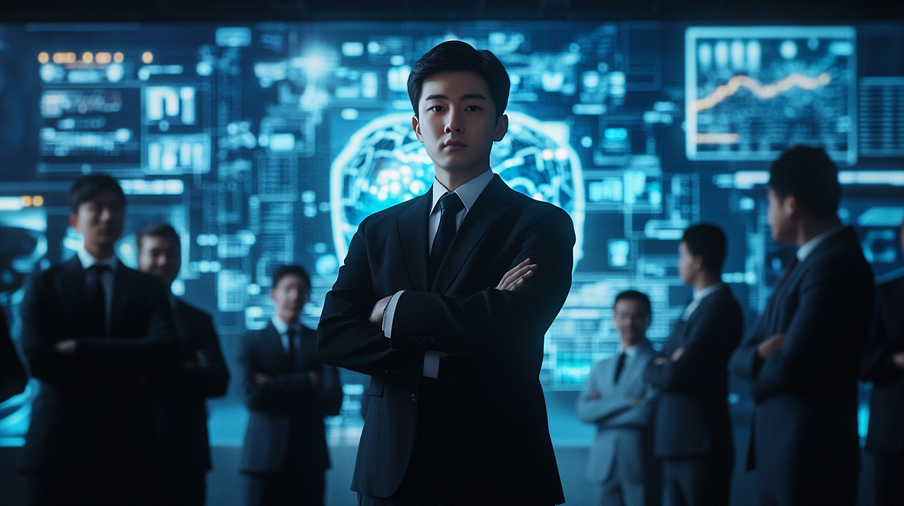 dnfvnsxn_A_Korean_AI_researcher_or_developer_standing_in_fron_a32cbe09-9261-44d4-bcbe-b955fd66e434_2.png