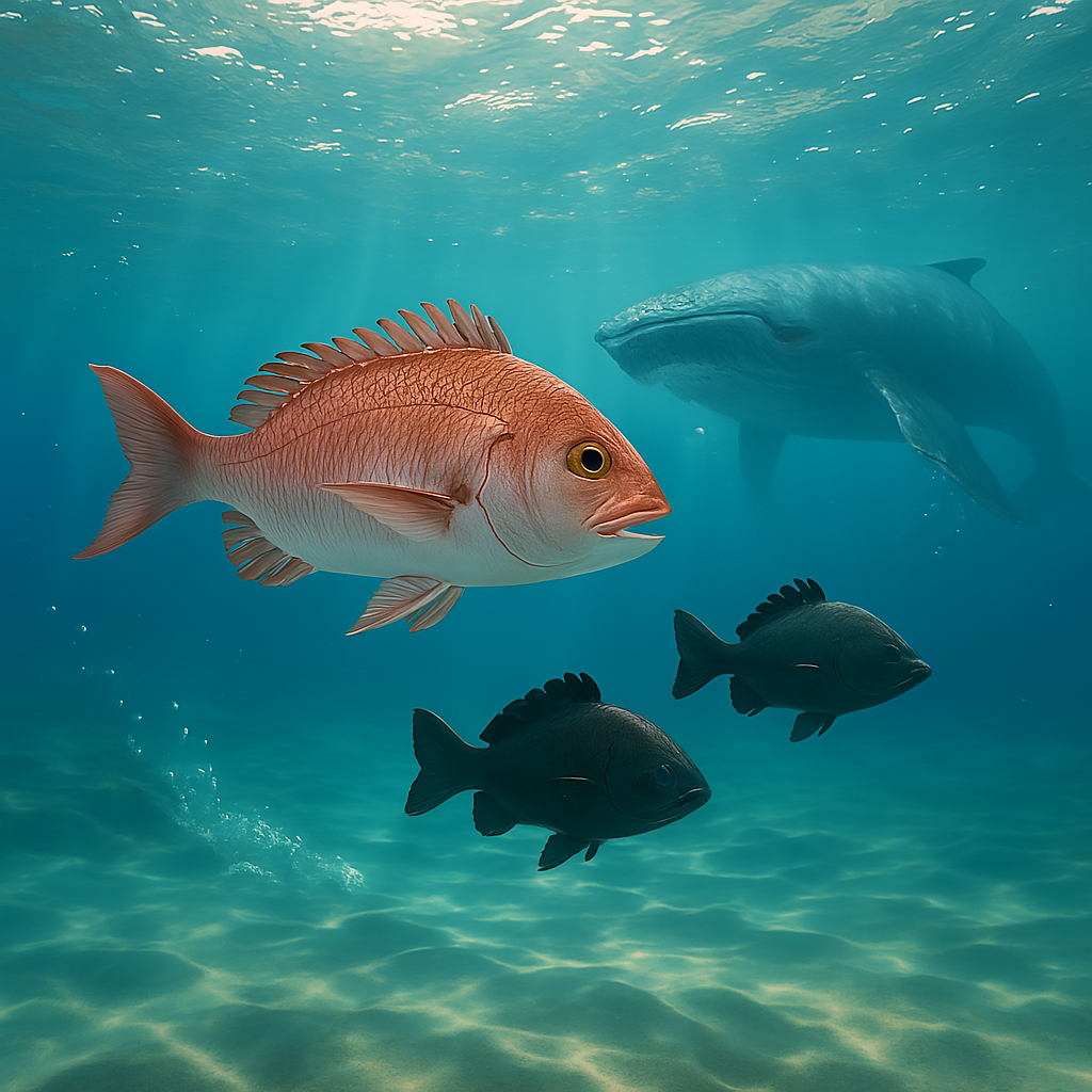 바다에서 숨쉬는 도미.png