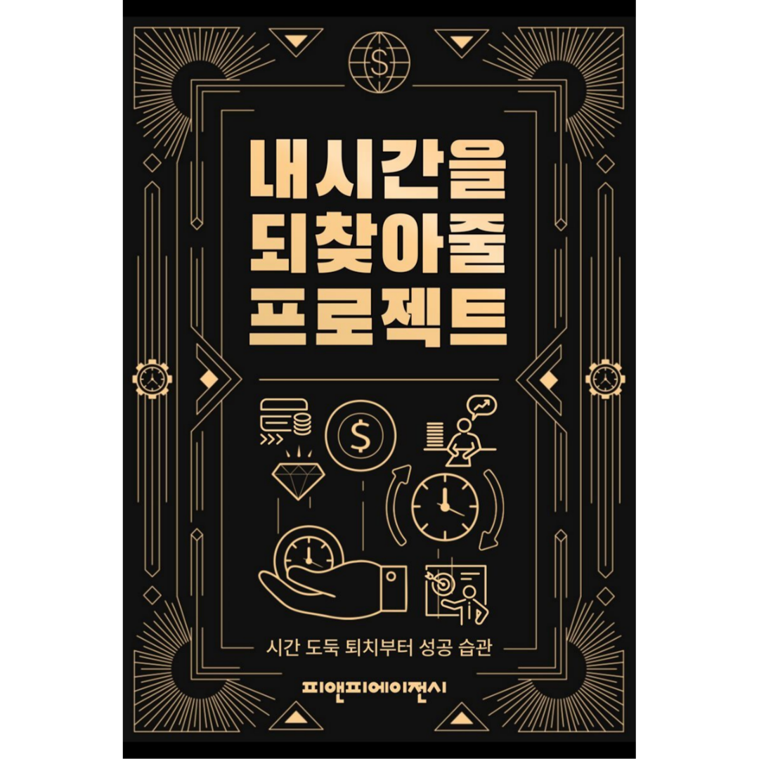 시간관리 노트, 내 시간을 되찾아줄 프로젝트 발간!.png