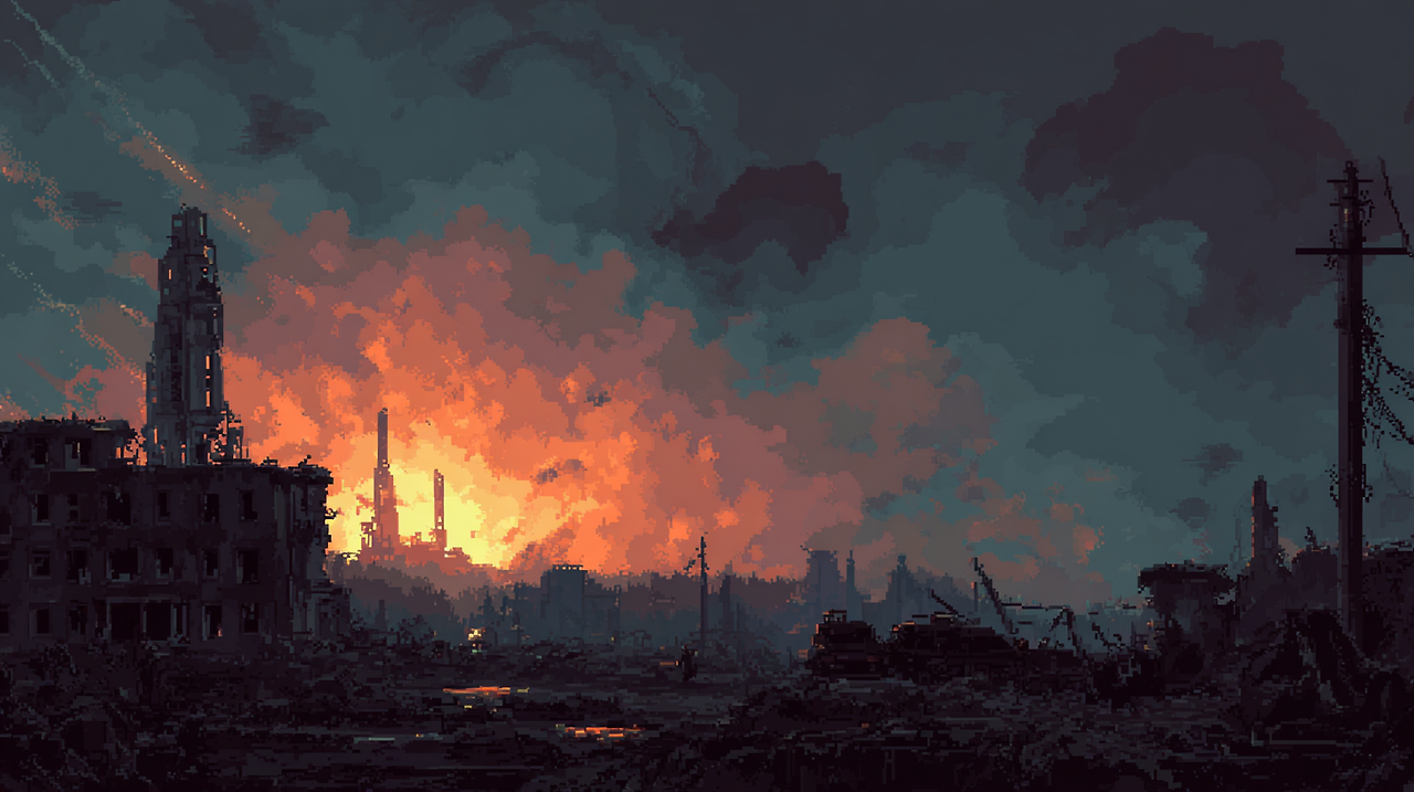 omgisitrealunjae_pixel_art_of_Mariupol_in_blackout_distant_ex_0a7c9b49-f84d-49c0-9276-c269a4e8371e_3.png