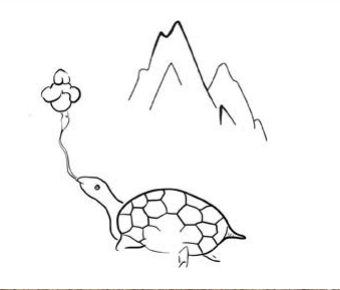 1호 석실 북벽 모사도.png