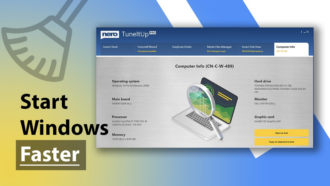 컴퓨터 속도 향상 프로그램 Cleaner+ 앱 다운로드.png