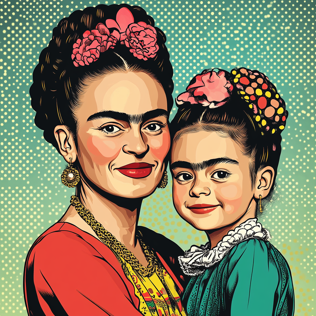 bomsaem1_Pop_art_portrait_of_Frida_Kahlo_artist_standing_side_b_f20f619c-9410-4a80-9e14-84ff0cda8c05.png