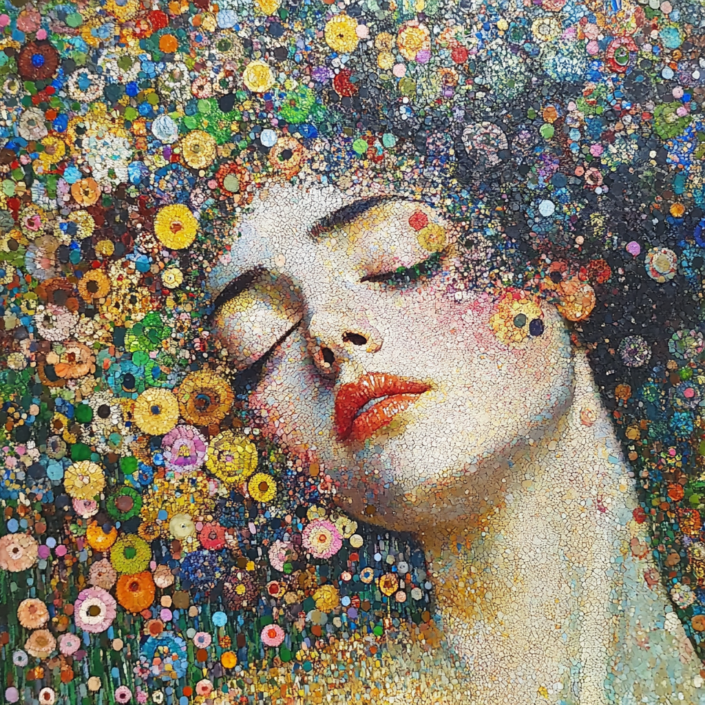 bomsaem1_Gustav_Klimts_pointillist_masterpiece_--style_raw_--v__bfb4cb9f-05a1-4ddb-bc4f-b66b93cf66d9.png
