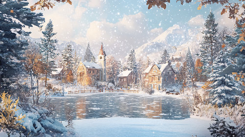 눈 덮인 마을.png