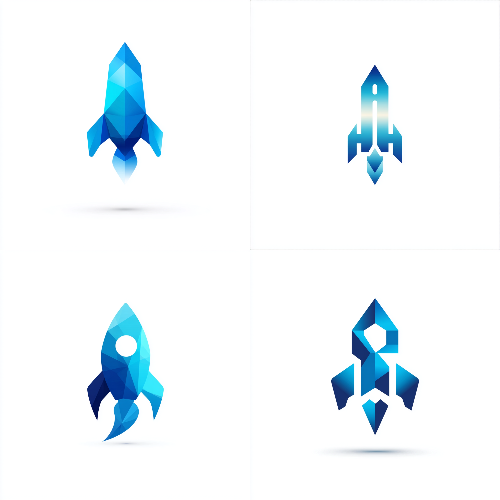 grayve314_abstract_rocket_icon_geometric_logo_gradient_blue_cle_6e996463-fb30-4423-9ccc-88a8b1ae9670.png