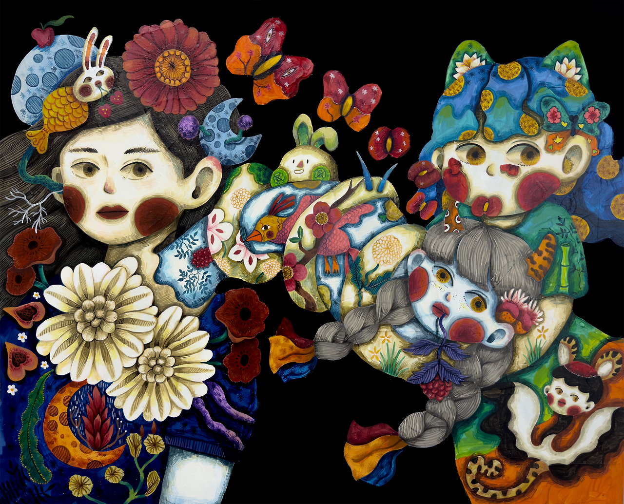 가장무거운 무게와 그다음 65.1*53.0 Mixed media 2025 복사본.png