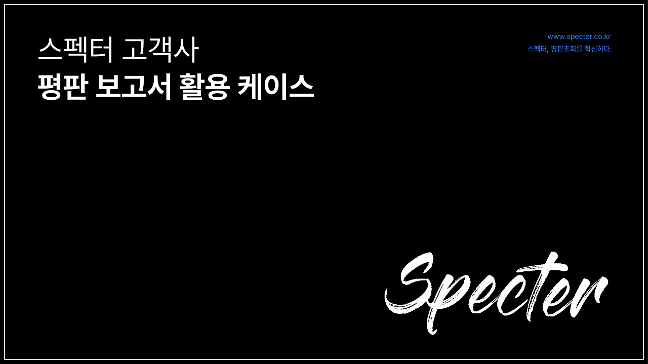 고객사 스펙터 평판 보고서 활용 케이스 1.png