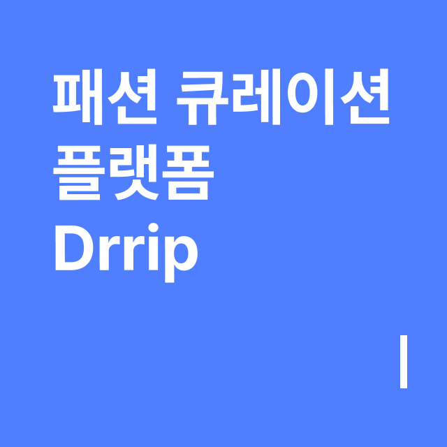 패션 큐레이션 플랫폼 Drrip.png