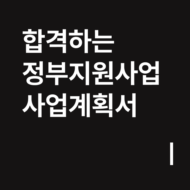 합격하는 정부지원사업 사업계획서.png