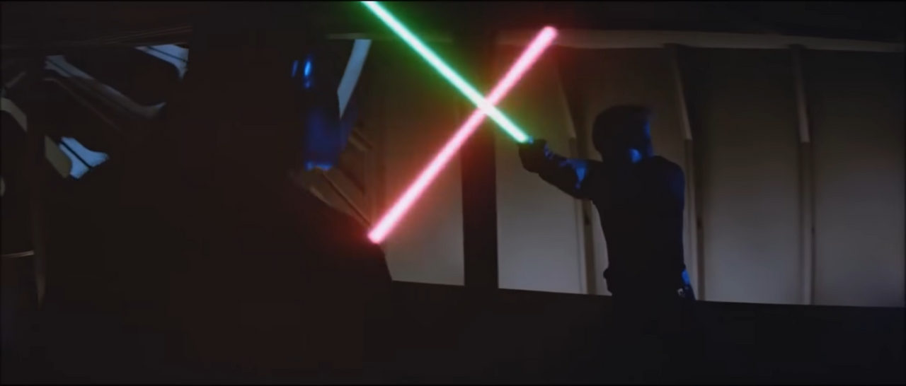 Luke Skywalker vs Darth Vader (Whole Fight) 4-15 screenshot.png