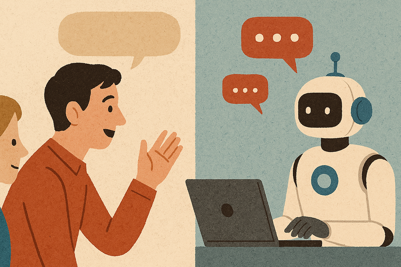 15화 AI와도 대화하지만, 사람과의 대화는 다르다