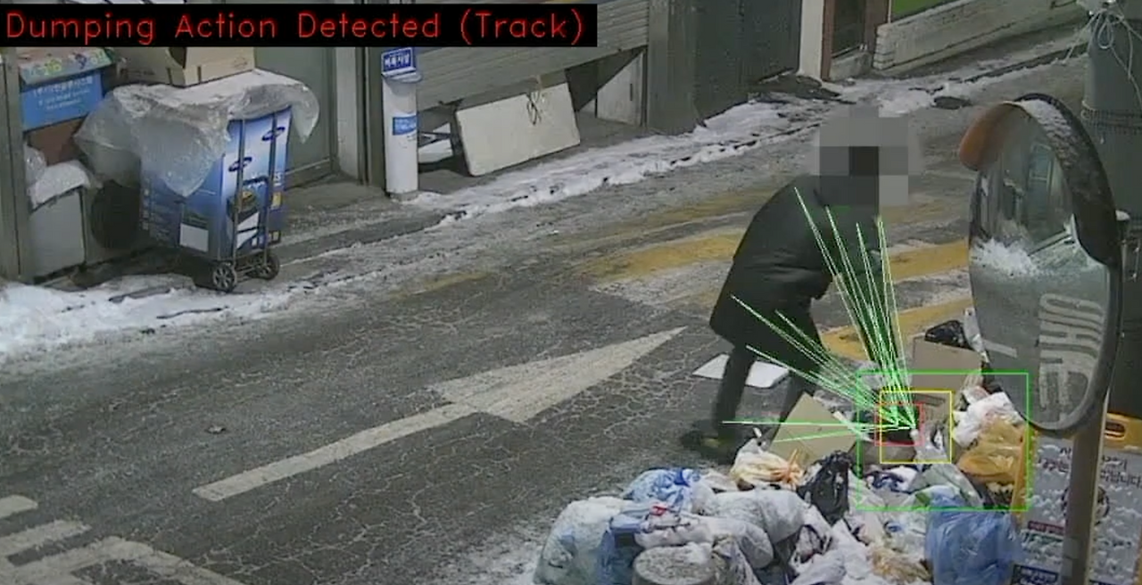 Monosnap 쓰레기 무단 투기 잡는 AI···'행위 탐지 기술' 상용화 기대 < R&D·제품 < 뉴스 < 기사본문 - 헬로디디 2022-12-31 23-05-48.png