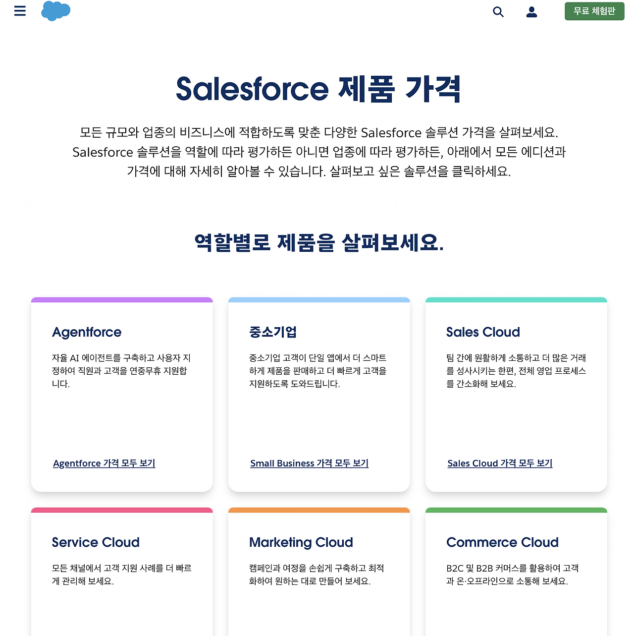 세일즈포스의 가격정책 공개.png