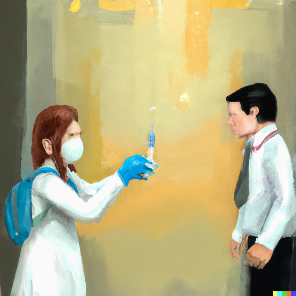 DALL·E 2022-11-29 23.21.45 - corona virus,, vaccine, patient, oil painting.png