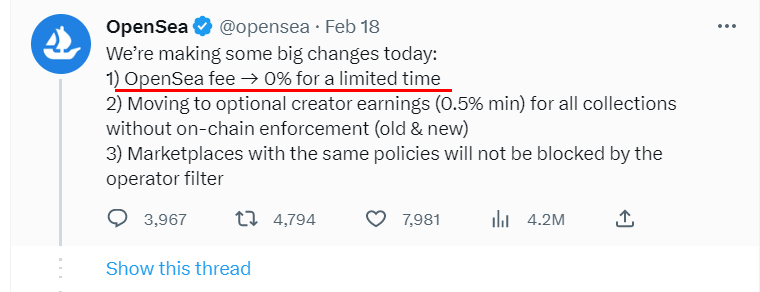 opensea_0%fee_announcement_tweet.png