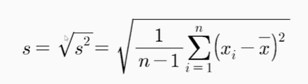 표본표준편차는 분산의 루트를 씌운 값이다..png