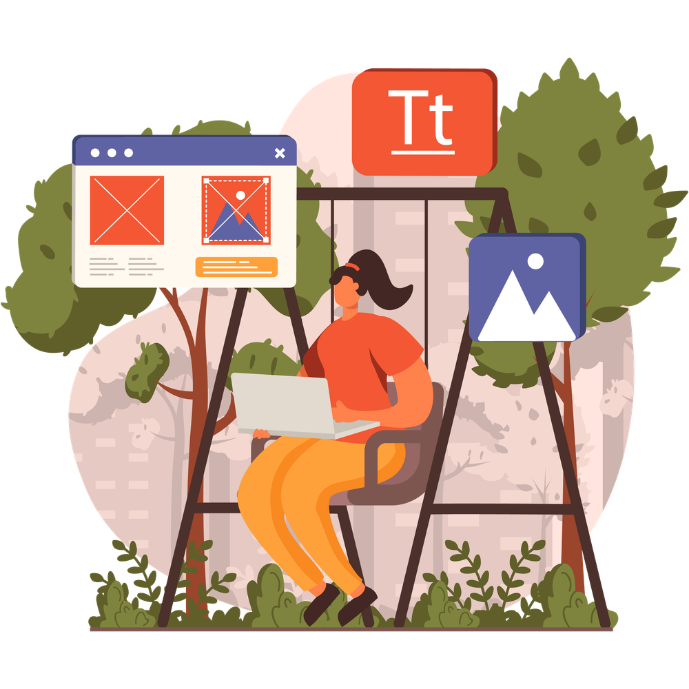 freelancer-working-on-website-layout-at-park.png