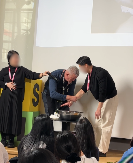 러쉬 데모 시연.png