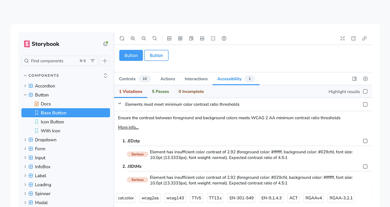 2_스토리북 접근성 테스트-실패.png
