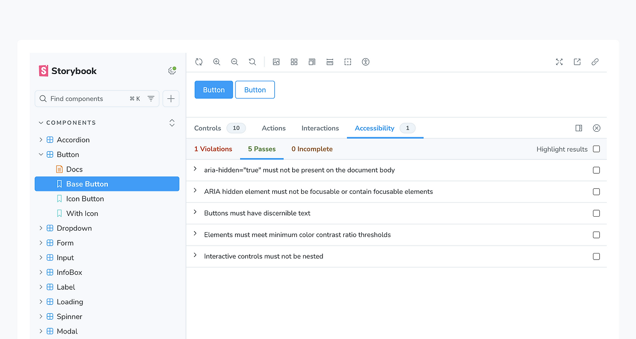 3_스토리북 접근성 테스트-통과.png