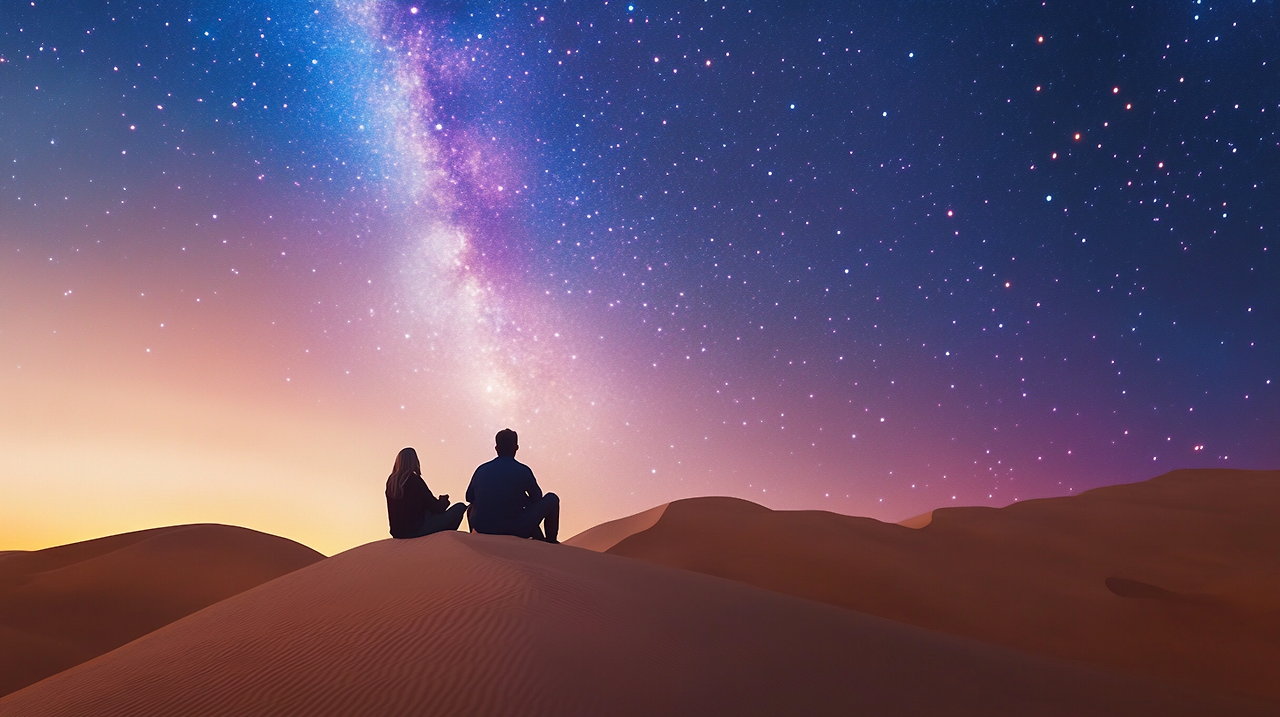 eunduu_A_magical_desert_night_two_travelers_sitting_on_golden_684adbf9-9846-4762-af71-5622d15c9fd8_2.png