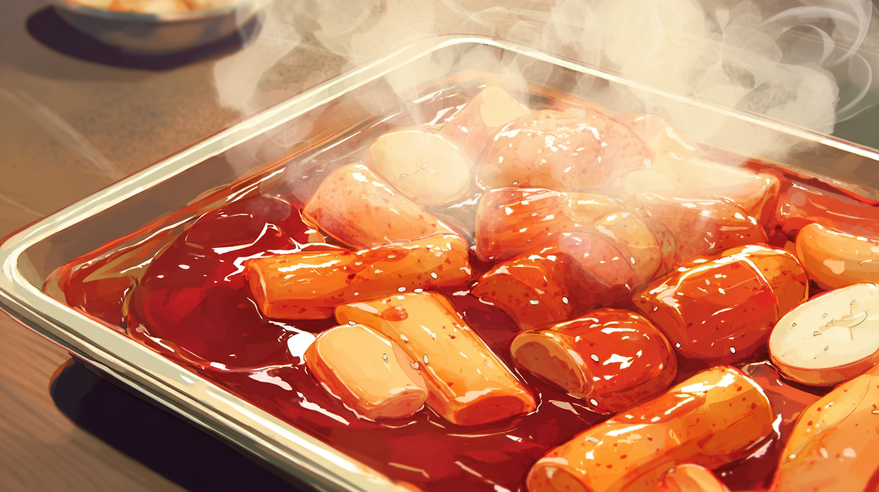 eunduu_Korean_spicy_tteokbokki_served_on_a_plastic_tray_close-u_897befe9-ec73-4bac-b55e-76a33b6078d9.png