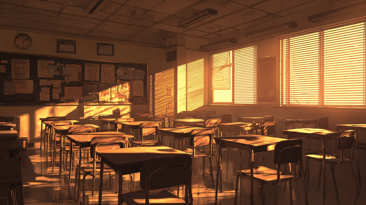 eunduu_empty_high_school_classroom_bathed_in_morning_light_gold_8c251570-5476-41c0-b829-223a6002485b.png