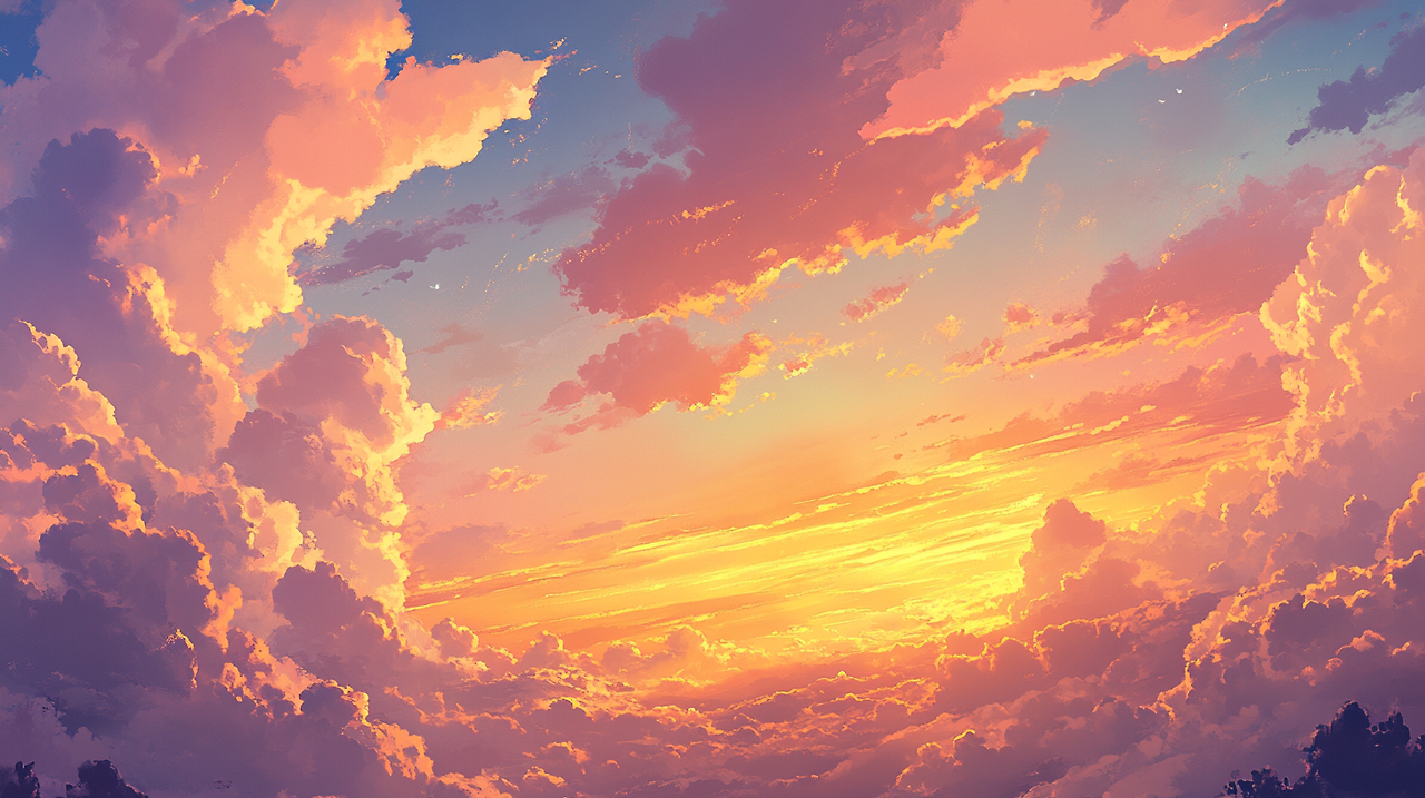 eunduu_golden_morning_sky_soft_and_fluffy_cumulus_clouds_warm_s_3ca2292a-f99f-4276-8364-8cb99ea79f51.png