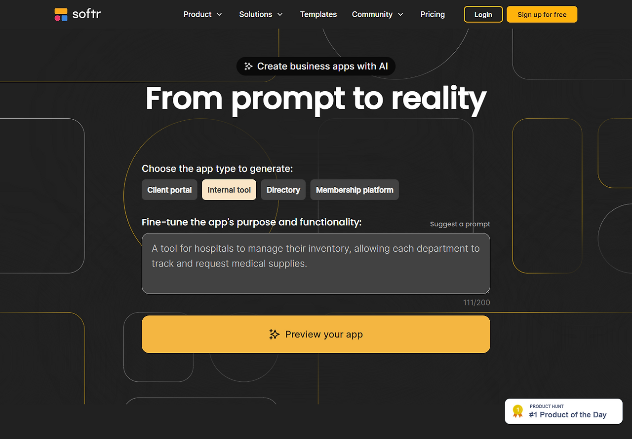 FireShot Capture 079 - Generate amazing apps with Softr AI! - www.softr.io.png