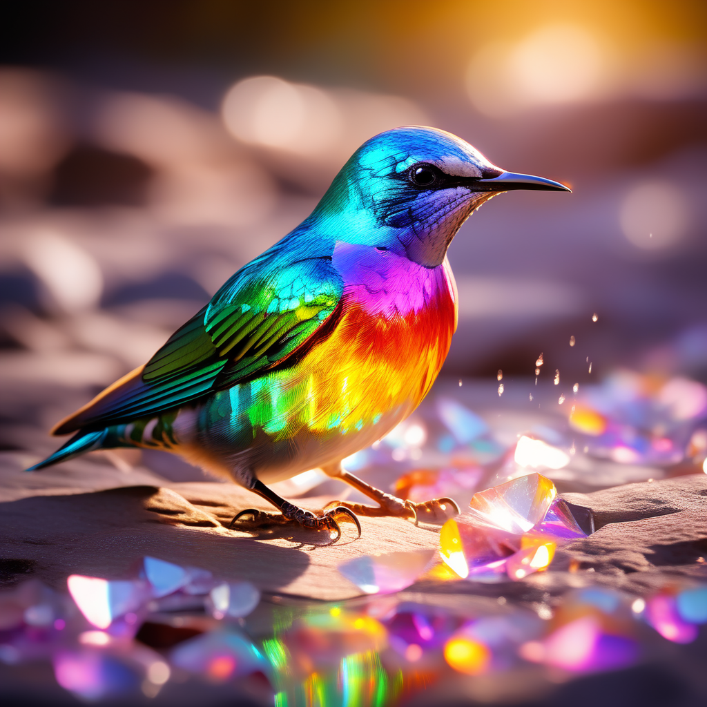 a-bird-biting-a-stone-rainbow-color-broken-glass-effect-no-background-stunning-something-that-e.png