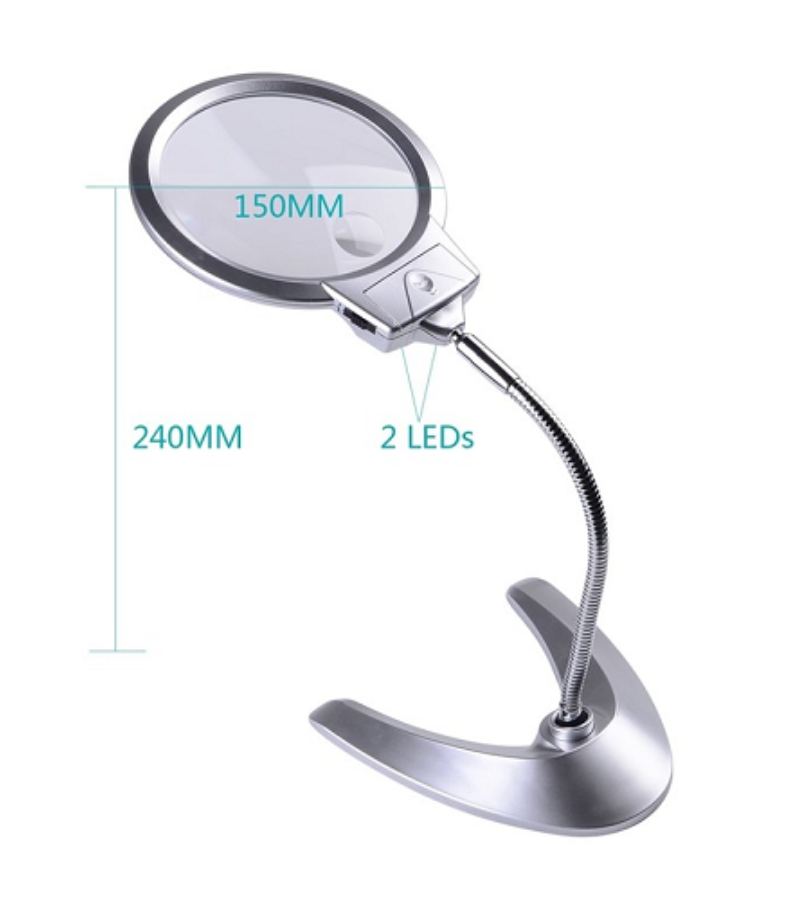 I&H 대형돋보기 각도조절 자바라 스탠드 독서 확대경 LED 조명 2X 5X - 의료위생:보조용품 | 쿠팡 2024-08-16 12-32-19.png