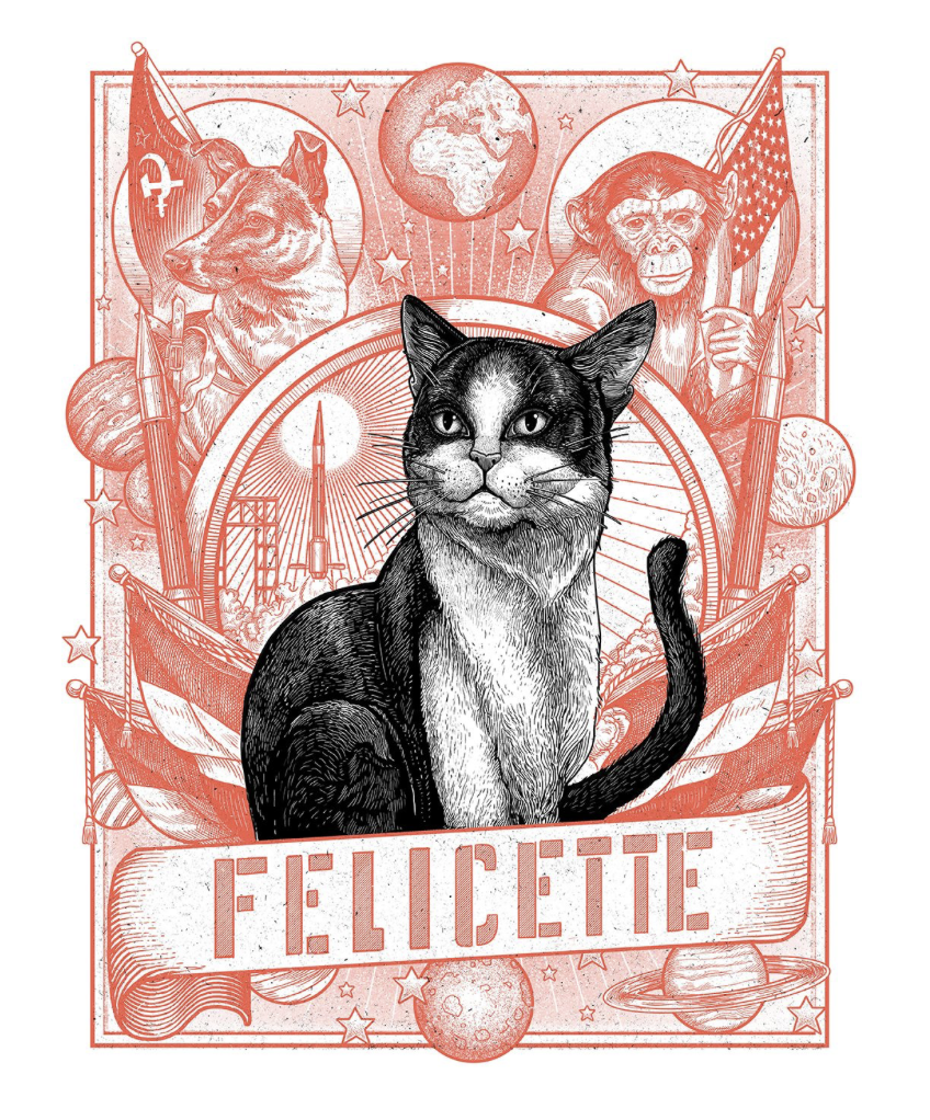 르 파리지엥에 실린 필립 해리스의 삽화.png