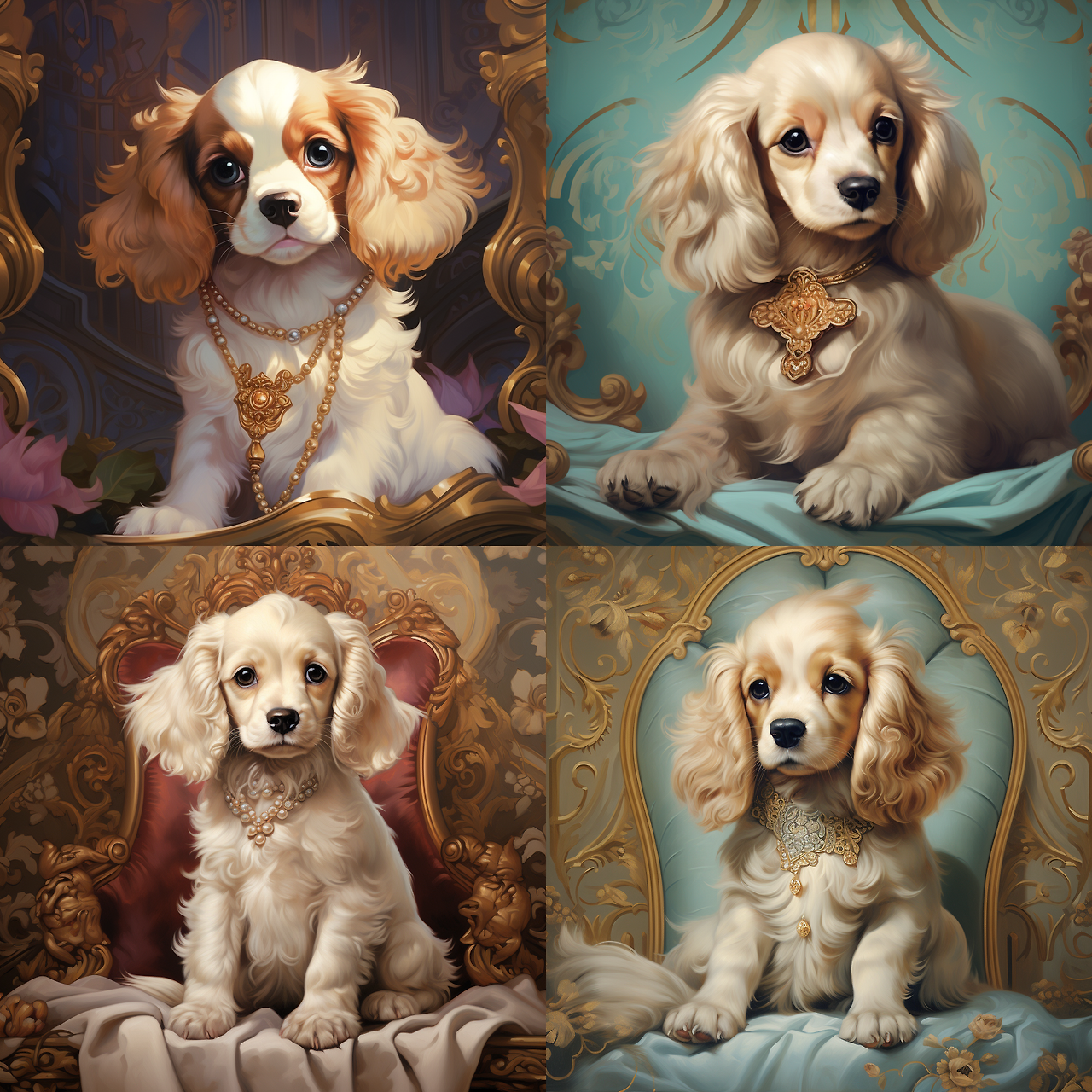 amorfati1566_A_spaniel_puppy_rendered_in_a_Rococo_style_with_or_6e7e5727-f185-45f2-b5a5-eaa7628d5475.png