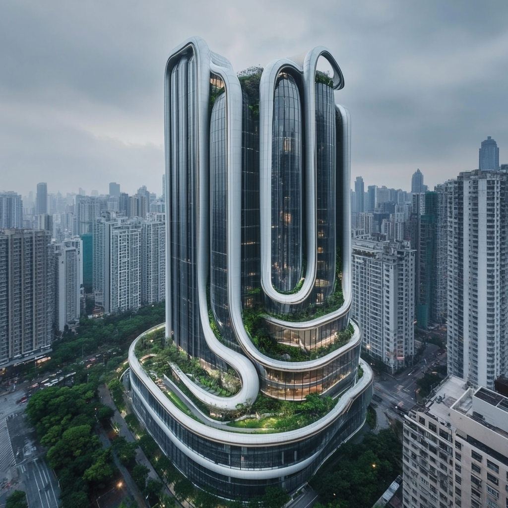 amorfati1566_Futuristic_skyscraper_with_a_unique_organic_shap_ef154579-d323-4a9b-b7f7-238a93fc688e_3.png