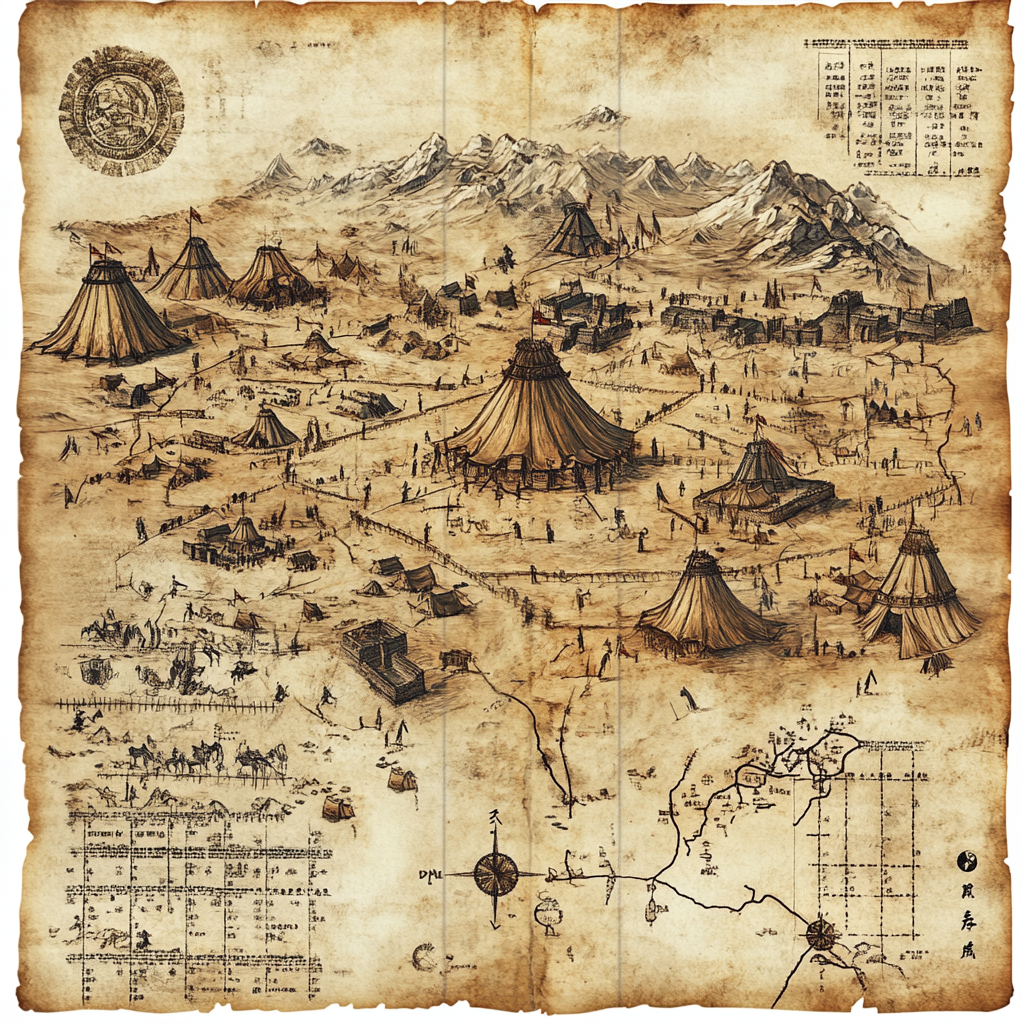 amorfati1566_Mongolian_Empire_era_Genghis_Khan_battle_camp_fl_50df64d9-d9f2-4b80-9c87-44cdcc231d3a_2.png