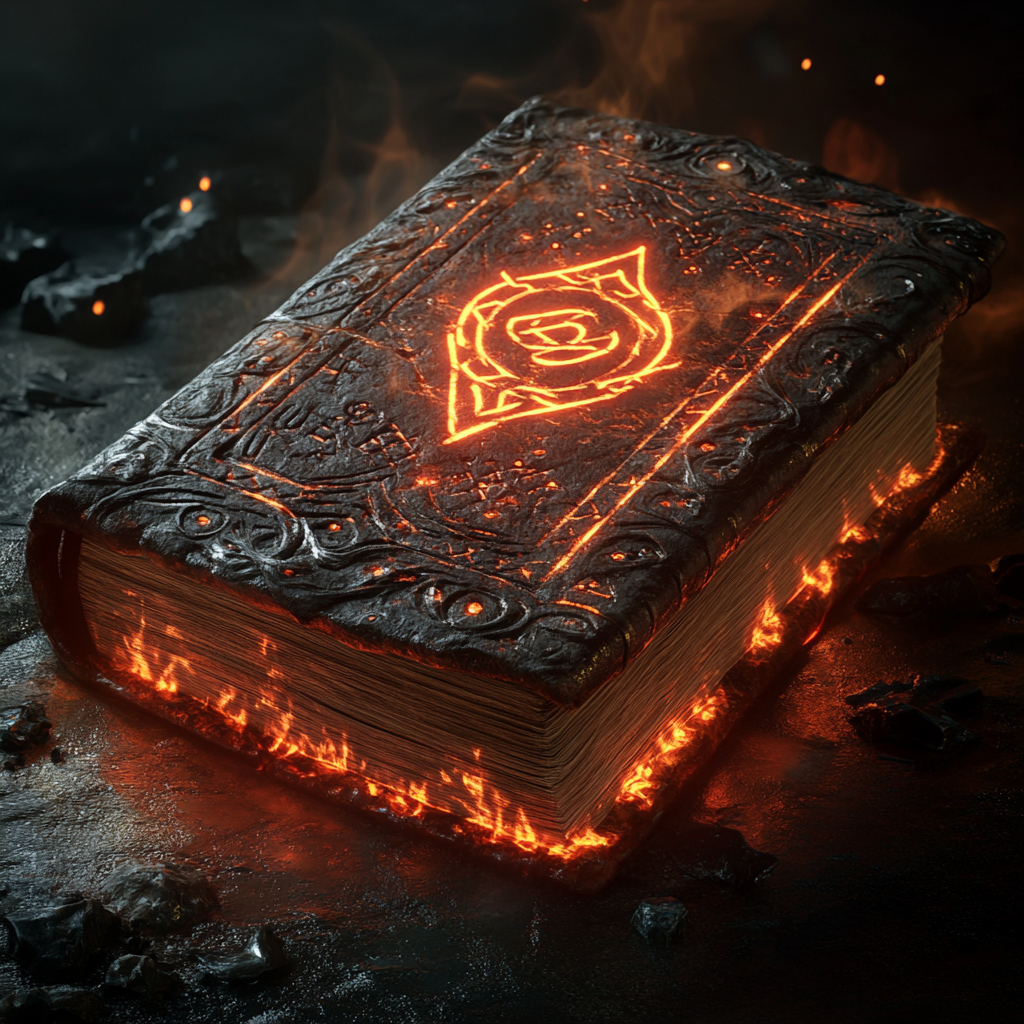 amorfati1566_fantasy_illustration_Ancient_spell_book_with_glo_3a0dcbae-b8bb-42ab-836e-d607af4f455a_3.png