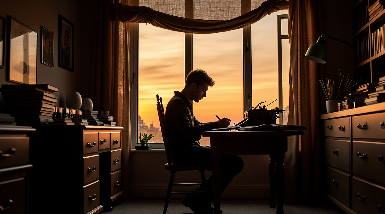 an_author_deeply_immersed_in_writing_surrounded_by_an_inviting_cozy_workspace_the_scene_features_a__gryovhjrxuphgxjtf46b_0.png