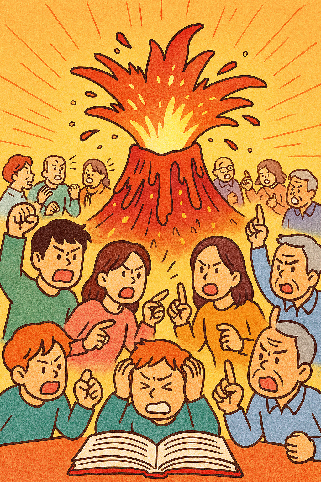 활화산처럼 뜨겁게 토론하는 독서토론 .png