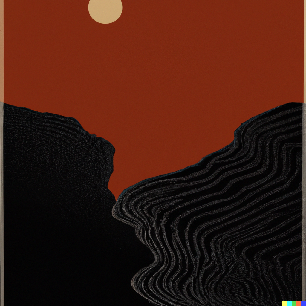 DALL·E 2023-05-09 17.58.54 - abstract art, Malevich, futuristic, tone on tone, waves on the rock.png