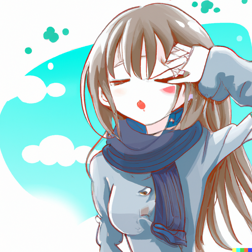 DALL·E 2023-09-19 11.56.27 - A girl who is shaking in the cold winter, japanese anime.png